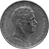 Rumänien 100.000 Lei 1946 - König Michael I. -...