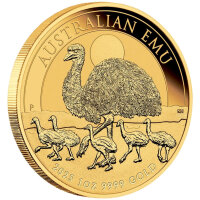 Australien Emu 2025 1 oz Gold