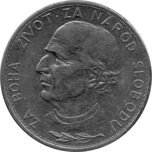 Slowakei 5 Kronen 1939 - Umlaufmünze - Nickel