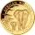 Somalia Elefant 2015 1 oz Gold