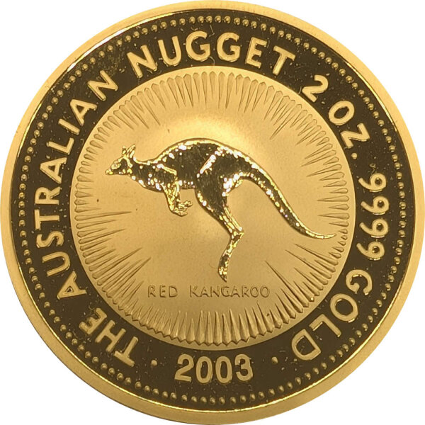 Australien Känguru 2003 2 oz Gold