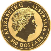 Australien Känguru 2003 2 oz Gold