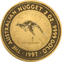 Australien Känguru 1997 2 oz Gold