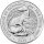 UK Tudor Beasts 7. Ausgabe 2025 Greyhound of Richmond 2 oz Silber