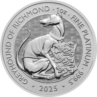 UK Tudor Beasts 7. Ausgabe 2025 Greyhound of Richmond 1...