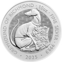 UK Tudor Beasts 7. Ausgabe 2025 Greyhound of Richmond 10...