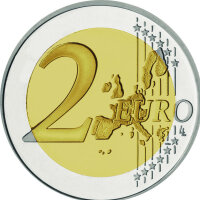 Luxemburg 2 Euro 2025 Schuman-Erklärung