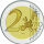 Luxemburg 2 Euro 2025 Schuman-Erklärung