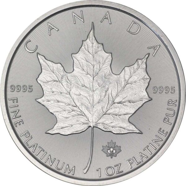 Kanada Maple Leaf 2018 1 oz Platin