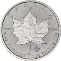 Kanada Maple Leaf 2018 1 oz Platin