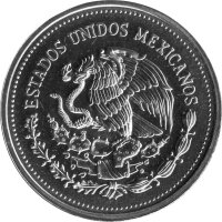 Mexiko 200 Pesos 1986 - XIII. Fußball WM 1986 in Mexiko - 2 oz Silber