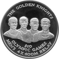 Bahamas 10 Dollars 2016 - Olympische...