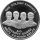 Bahamas 10 Dollars 2016 - Olympische Goldmedaillengewinner der Bahamas 2012 - Silber PP
