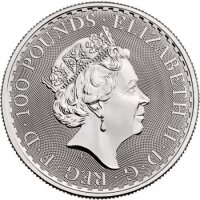 UK Britannia 2019 1 oz Platin