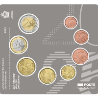 San Marino Euro Kursmünzensatz 2025
