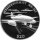 Liberia 20 Dollars 2000 - Geschichte der Luftfahrt "Messerschmitt ME-262" - Silber PP