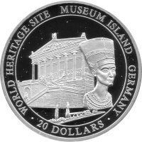 Liberia 20 Dollars 2001 - Weltweite...