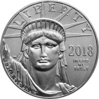 USA American Eagle 2018 1 oz Platin