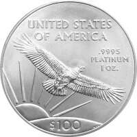 USA American Eagle 2018 1 oz Platin