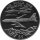 Liberia 5 Dollars 2000 - Geschichte der Luftfahrt "Air Force One Boeing 707" - Kupfer-Nickel