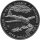 Liberia 5 Dollars 2000 - 60. Jahrestag-Angriff auf Pearl Harbor - Kupfer-Nickel