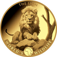 Kongo World´s Wildlife 7. Ausgabe 2025 Löwe 1...