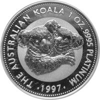 Australien Koala 1997 1 oz Platin