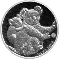 Australien Koala 2008 1 oz Silber - Privy Mark f12