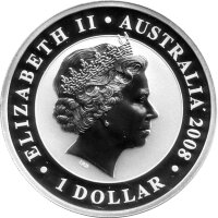 Australien Koala 2008 1 oz Silber - Privy Mark f12