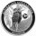 Australien Kookaburra 2014 1 oz Silber - Privy Mark Pferd