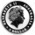 Australien Kookaburra 2014 1 oz Silber - Privy Mark Pferd