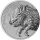 Round Germanische Bestien - Gullinbursti 2025 1 oz Silber