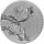 Round Germanische Bestien - Gullinbursti 2025 1 oz Silber
