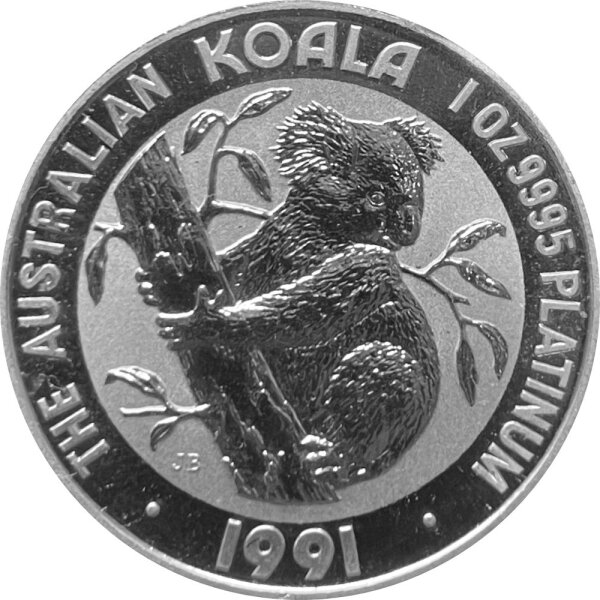 Australien Koala 1991 1 oz Platin