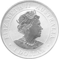 Australien Super Pit 2022 1 oz Silber