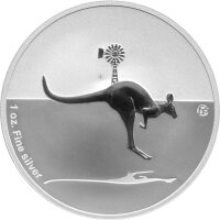 Australien Känguru RAM 2013 1 oz Silber  f15