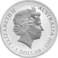 Australien Känguru RAM 2013 1 oz Silber  f15