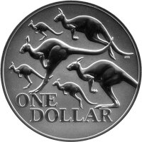Australien Känguru RAM 2020 1 oz Silber