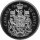 Kanada 50 Cents Typ 1990-1996 - "Königliches Wappen" - Nickel PP