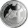 Kamerun 2019 Gepard / Cheetah 1 oz Silber