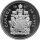Kanada 50 Cent 1997 - Königin Elisabeth II. - Silber PP