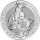 UK The Queen´s Beasts 5. Ausgabe 2019 Black Bull 10 oz Silber