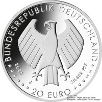 Deutschland 20 Euro 2025 Chemnitz - Kulturhauptstadt Europas 2025