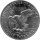USA 1 Dollar 1971 -S- Eisenhower-Dollar - 400/1000 Silber