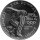 USA 1 Dollar 1983 -D- XXIII. Olympische Sommerspiele 1984 in Los Angeles "Diskuswerfer" - Silber
