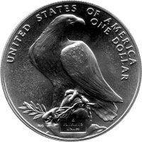 USA 1 Dollar 1984 -P- Coliseum Gateway - Silber