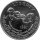 USA 1 Dollar 1991 -P- Mount Rushmore - Silber