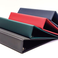 Münzalbum NEPTUN - Ringbinder Blau