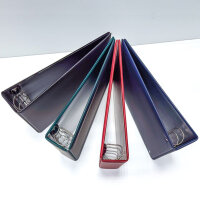 Münzalbum NEPTUN - Ringbinder Blau