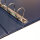 Münzalbum NEPTUN - Ringbinder Blau